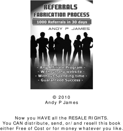 Product picture Gain 1000 referrals-30 Days